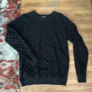 Designer sweater
